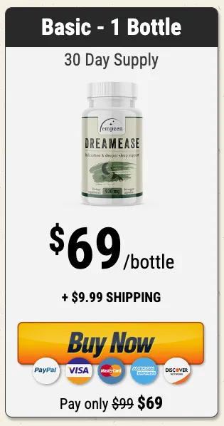 Dreamease - 1 Bottle Pack